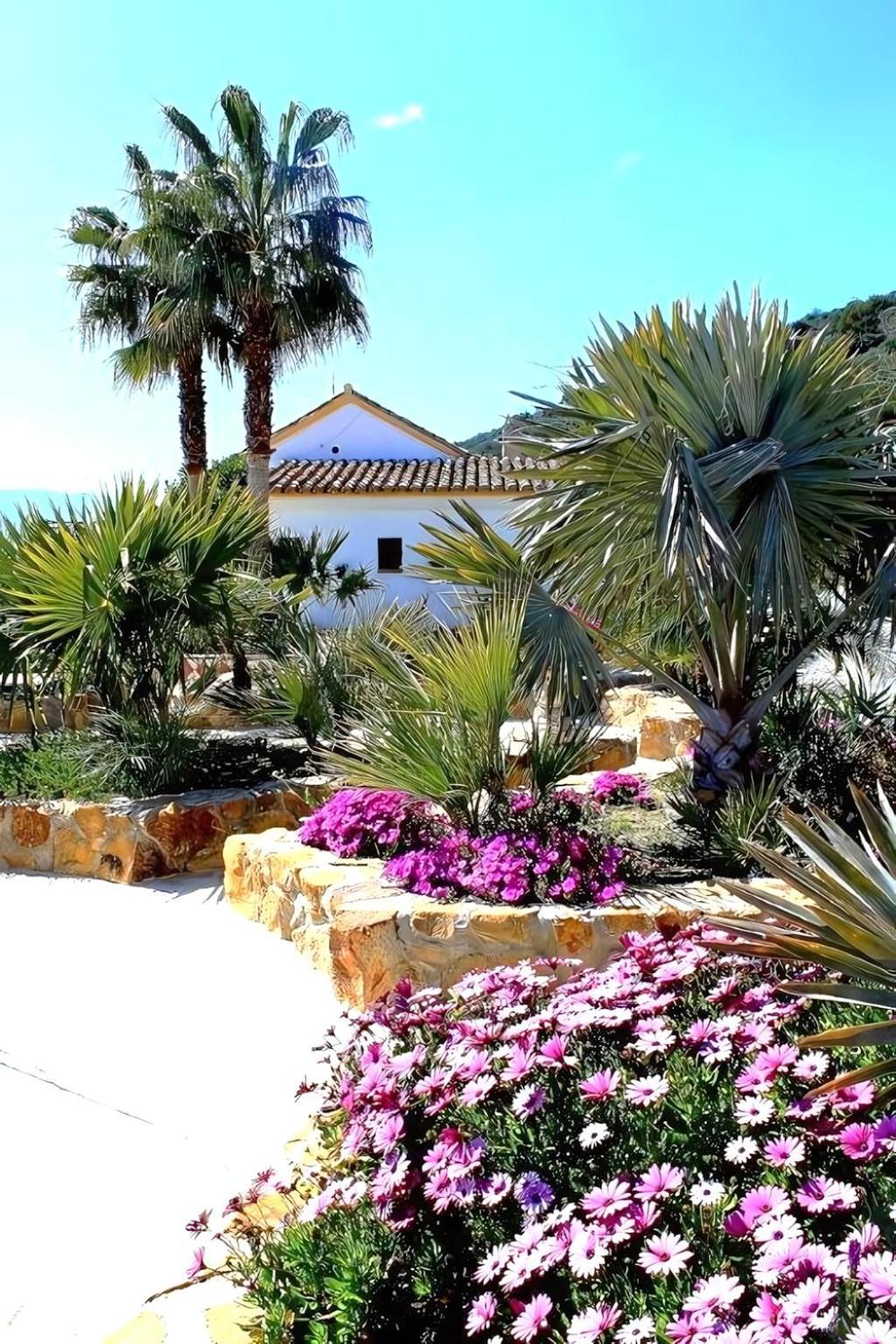 Rural Cottage, With Pool & Optional Private 6 Guests Jacuzzi Tolox Bagian luar foto