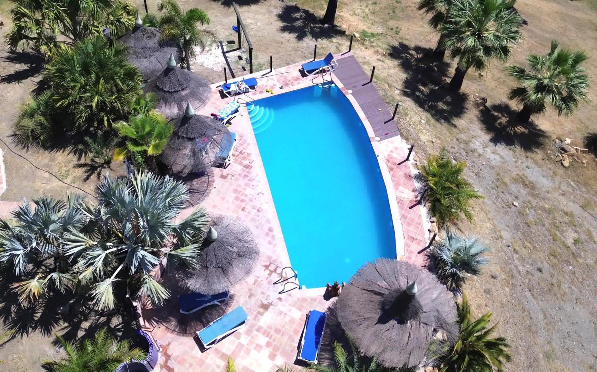 Rural Cottage, With Pool & Optional Private 6 Guests Jacuzzi Tolox Bagian luar foto