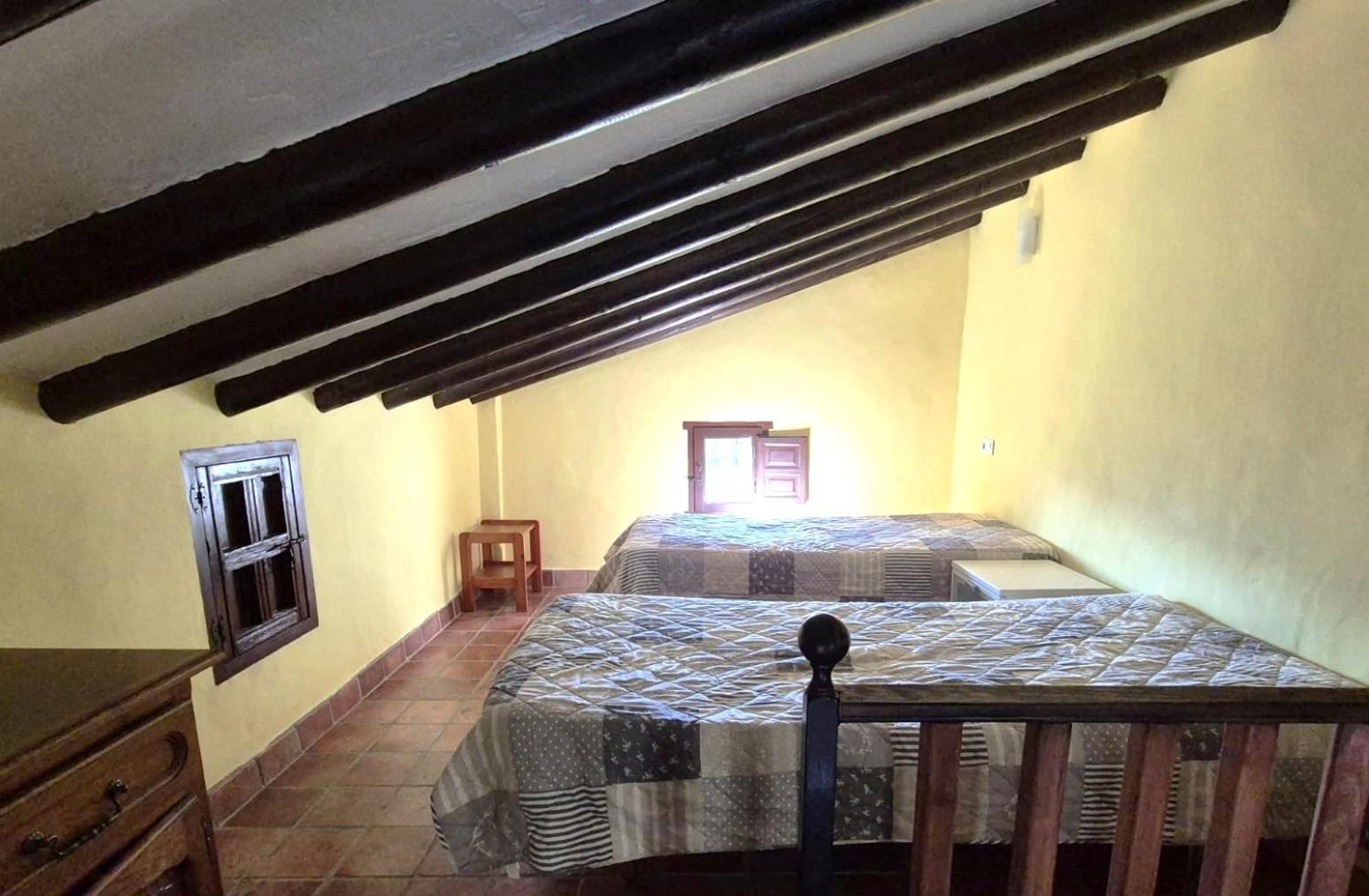 Rural Cottage, With Pool & Optional Private 6 Guests Jacuzzi Tolox Bagian luar foto