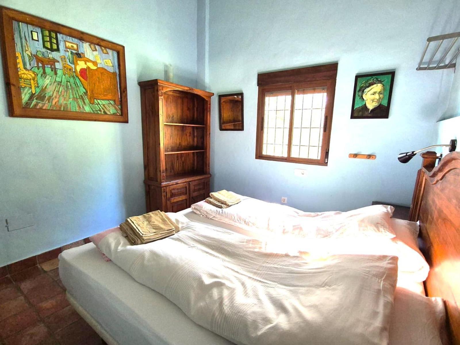 Rural Cottage, With Pool & Optional Private 6 Guests Jacuzzi Tolox Bagian luar foto