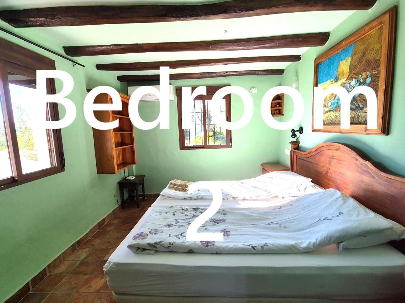 Rural Cottage, With Pool & Optional Private 6 Guests Jacuzzi Tolox Bagian luar foto