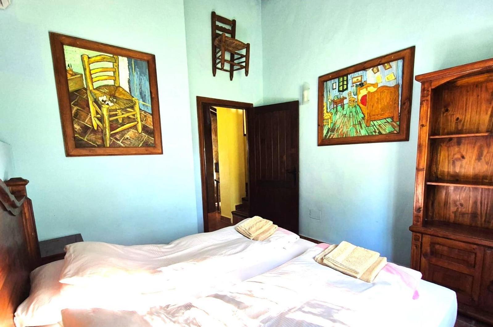 Rural Cottage, With Pool & Optional Private 6 Guests Jacuzzi Tolox Bagian luar foto
